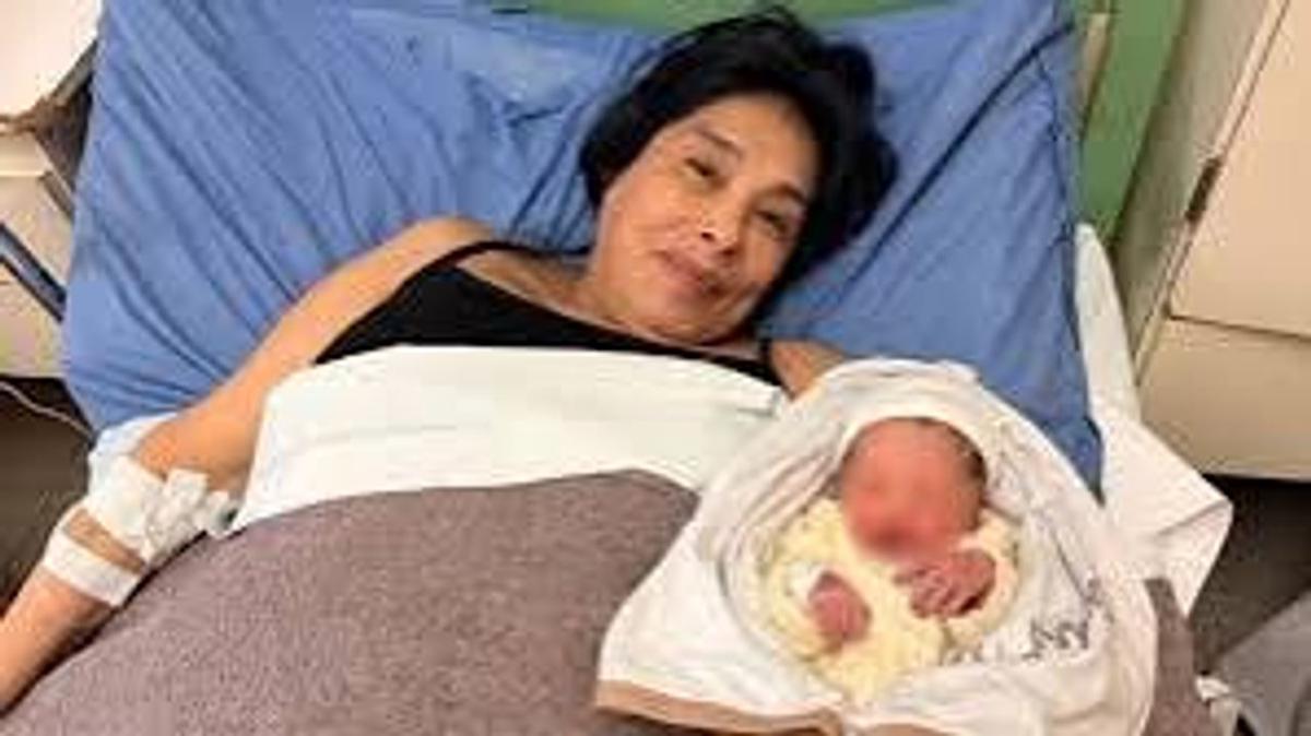 Mabel, la madre primeriza de 62 años que hizo historia en San Nicolás