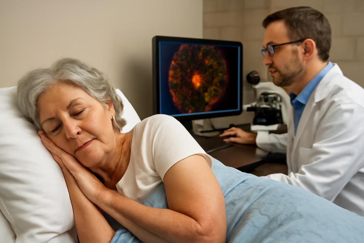 Científicos restauran sueño en ratones con Alzheimer