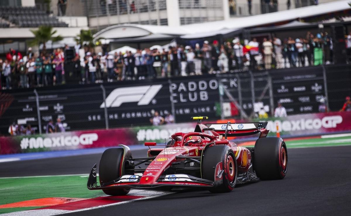 FOTO: Sainz perdió punta con Verstappen al largar, pero la recuperó para ganar