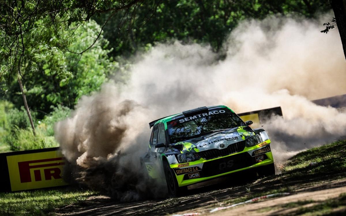 Hubmann-Schwander, los líderes del cordobés; el navegante es local en Río Tercero