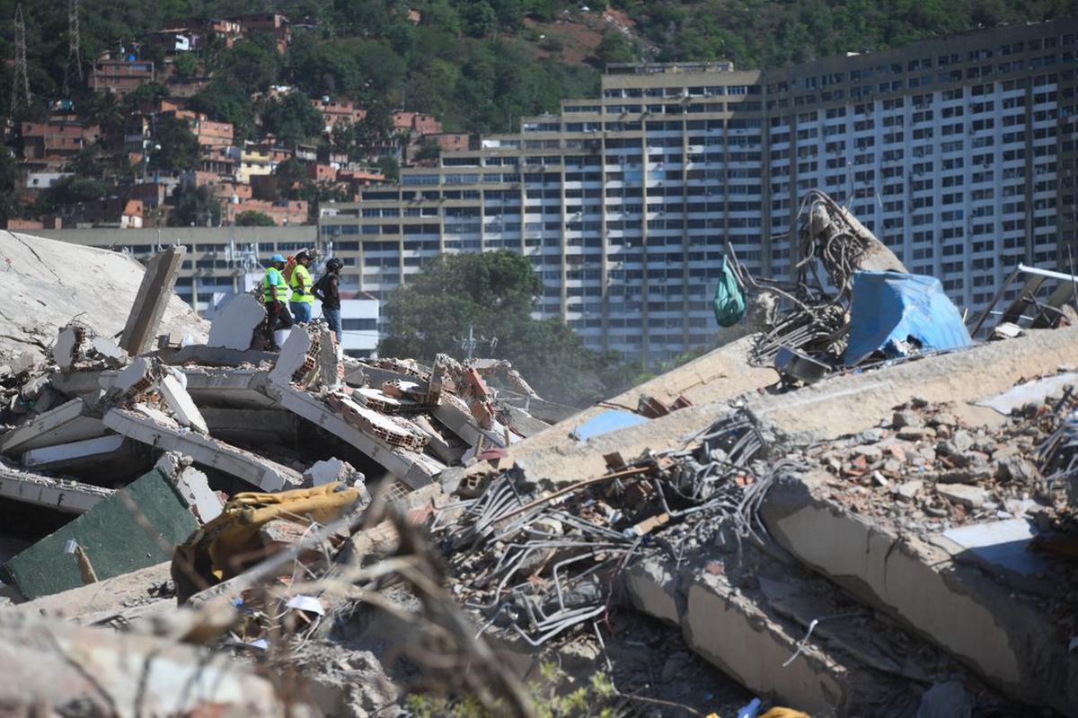 Terremotos en Venezuela.