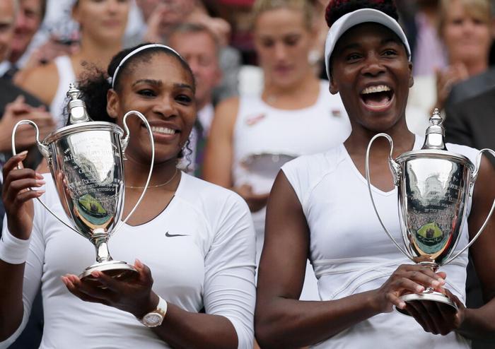 Las hermanas Williams volverán a jugar juntas en dobles de Wimbledon