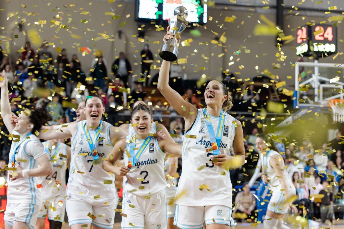 Las Gigantes, campeonas sudamericanas.