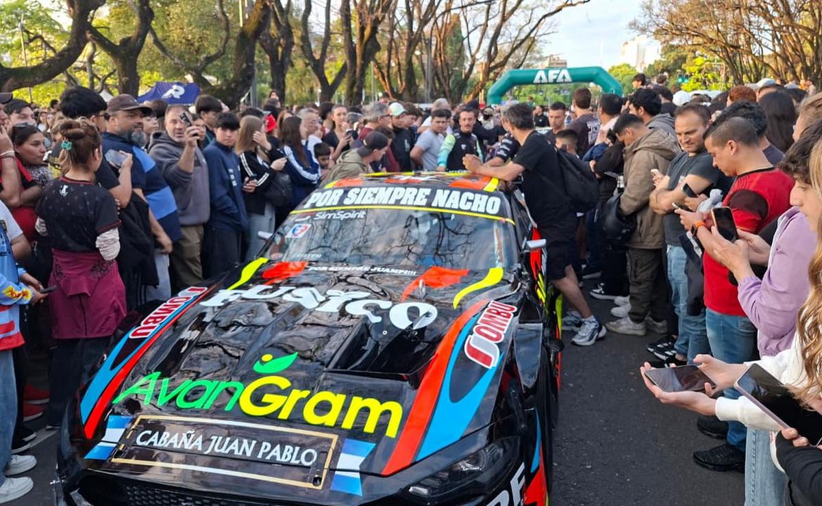 El Turismo Carretera ya se vive en Rosario: previa en Oroño y