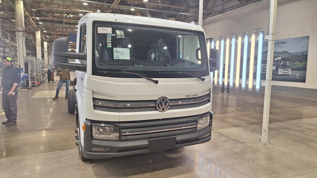 La planta de Volkswagen en Córdoba.