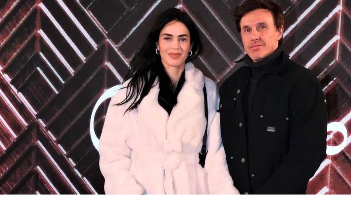 Roberto Moritán y Priscila Crivocapich. Foto: Agencia NA. (redes sociales)