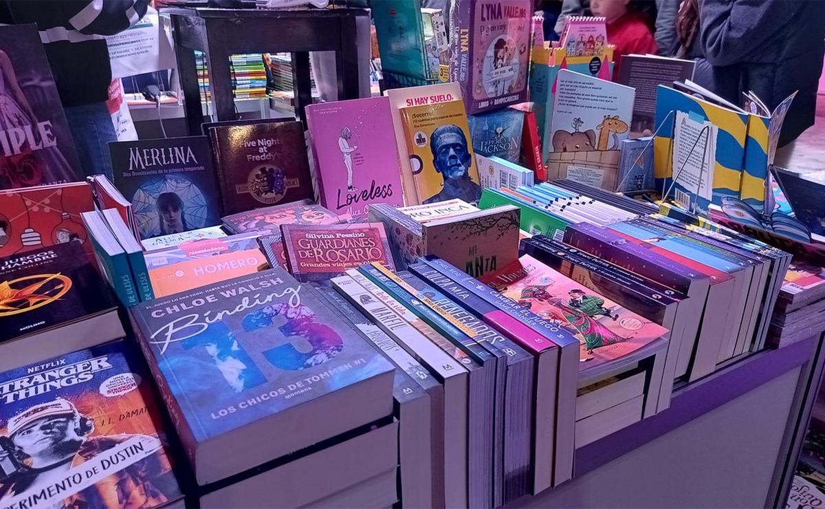Feria del libro infantil y juvenil en Rosario.
