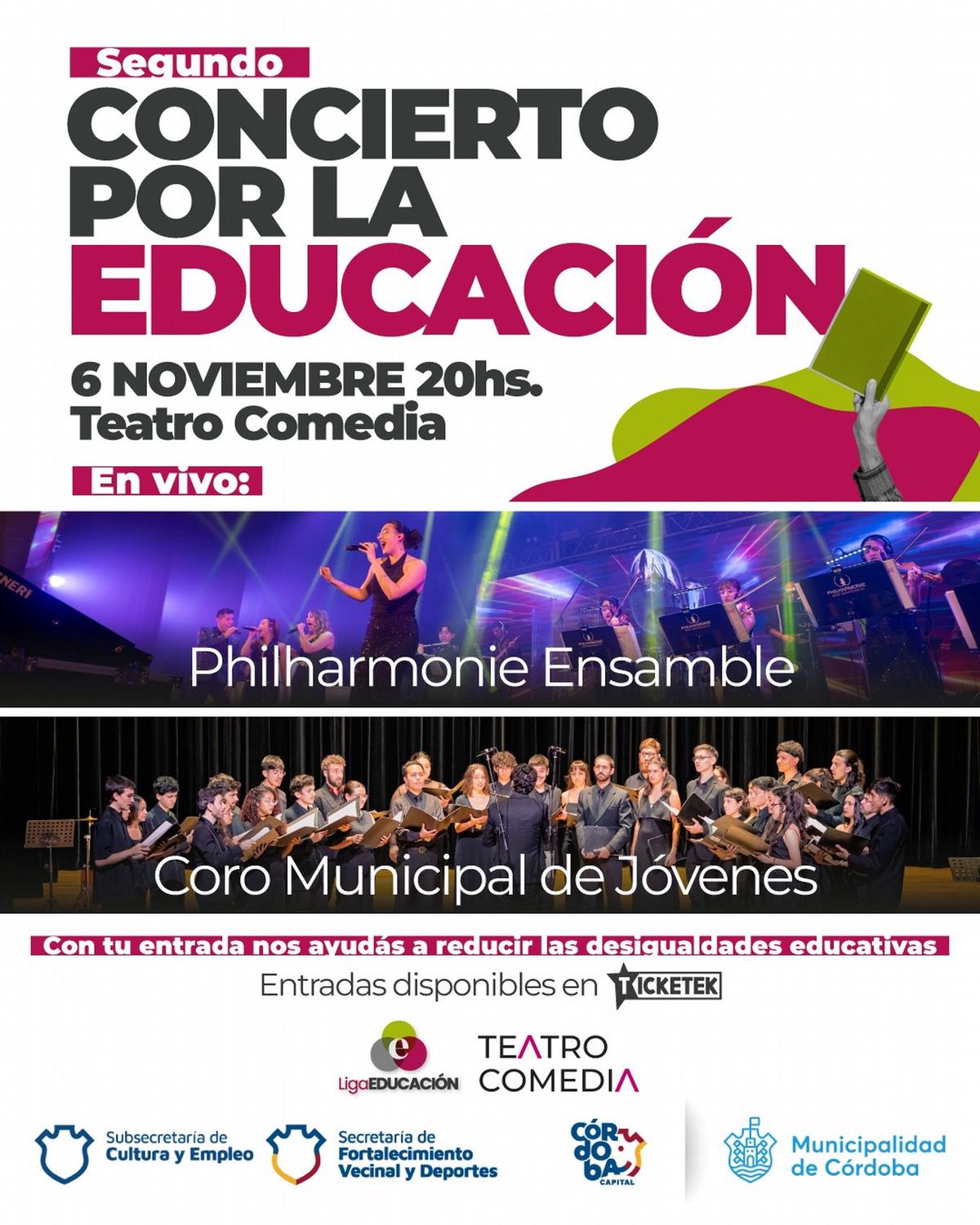 2do Concierto por la Educación 2025