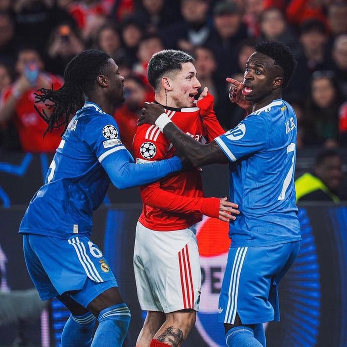 Prestianni no podrá jugar la revancha de la Champions.