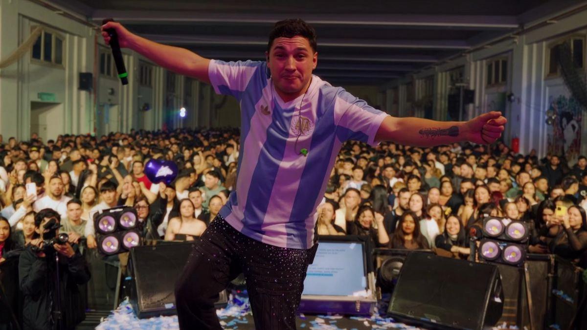 Euge Quevedo se animó a todo en la Fiesta FA: de Julieta Venegas a una chacarera