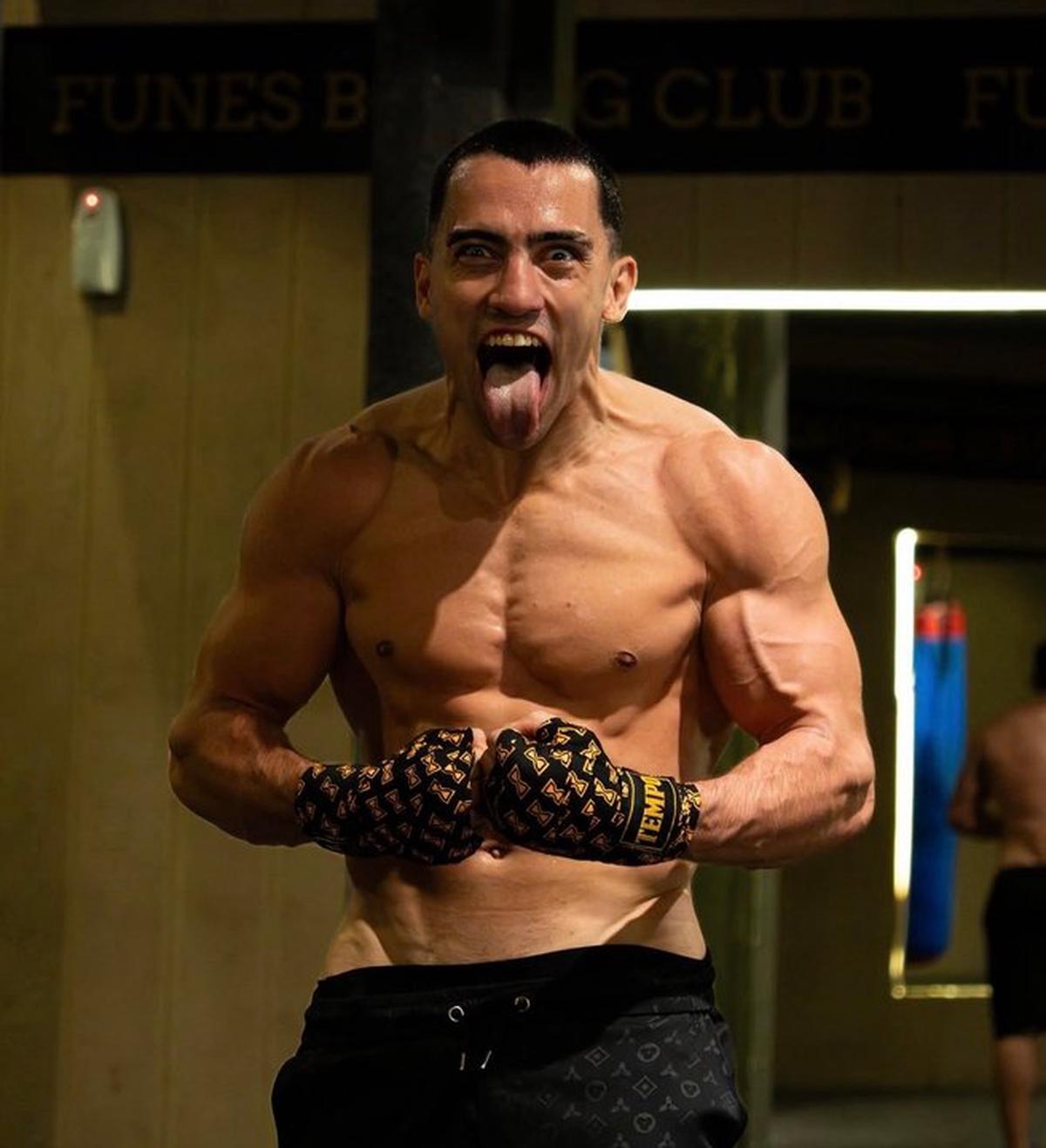 Gero Arias, uno de los participantes de la Velada del Año VI.