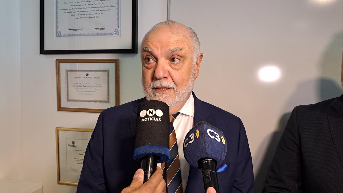 FOTO: Juan Carlos Rabbat, presidente de la Universidad Siglo 21