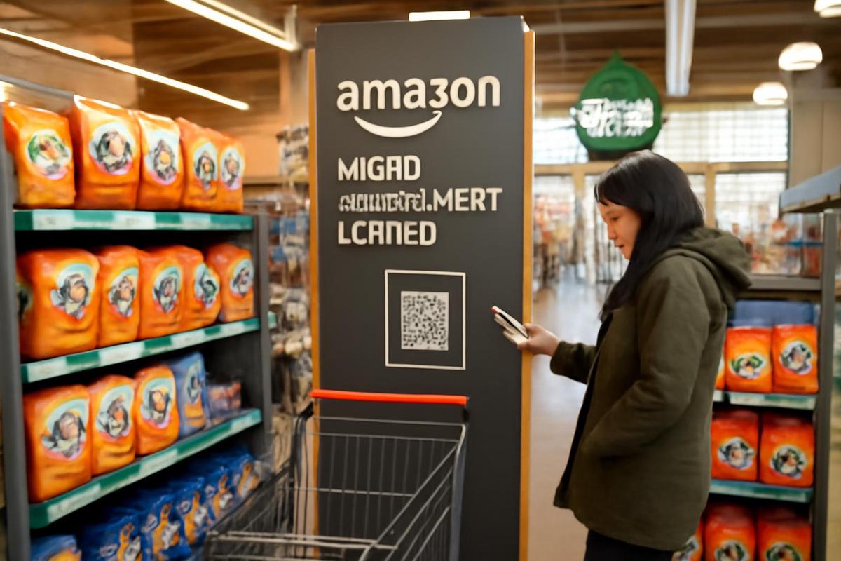 Amazon abre un centro de micro cumplimiento en Whole Foods