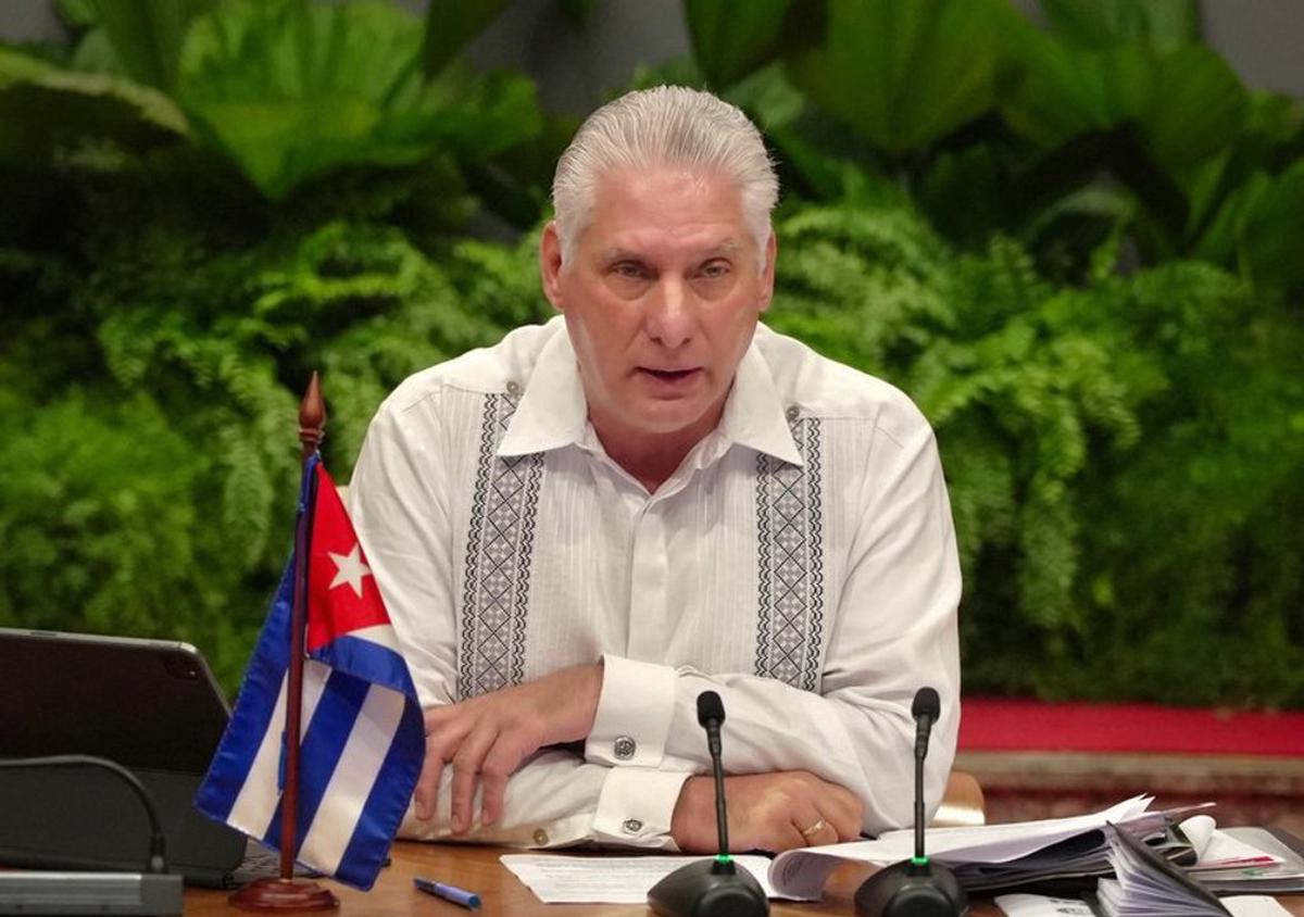 Miguel Díaz-Canel