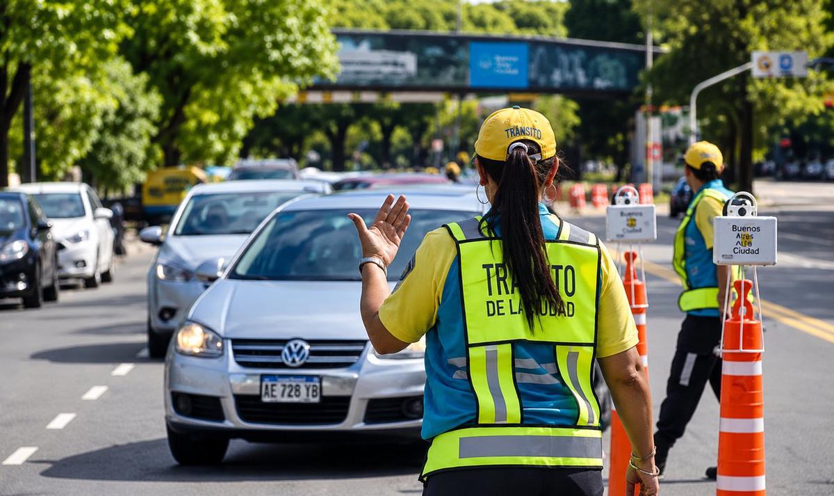 Multas de tránsito en CABA: aumentan un 19% y la infracción grave supera los $4 millones