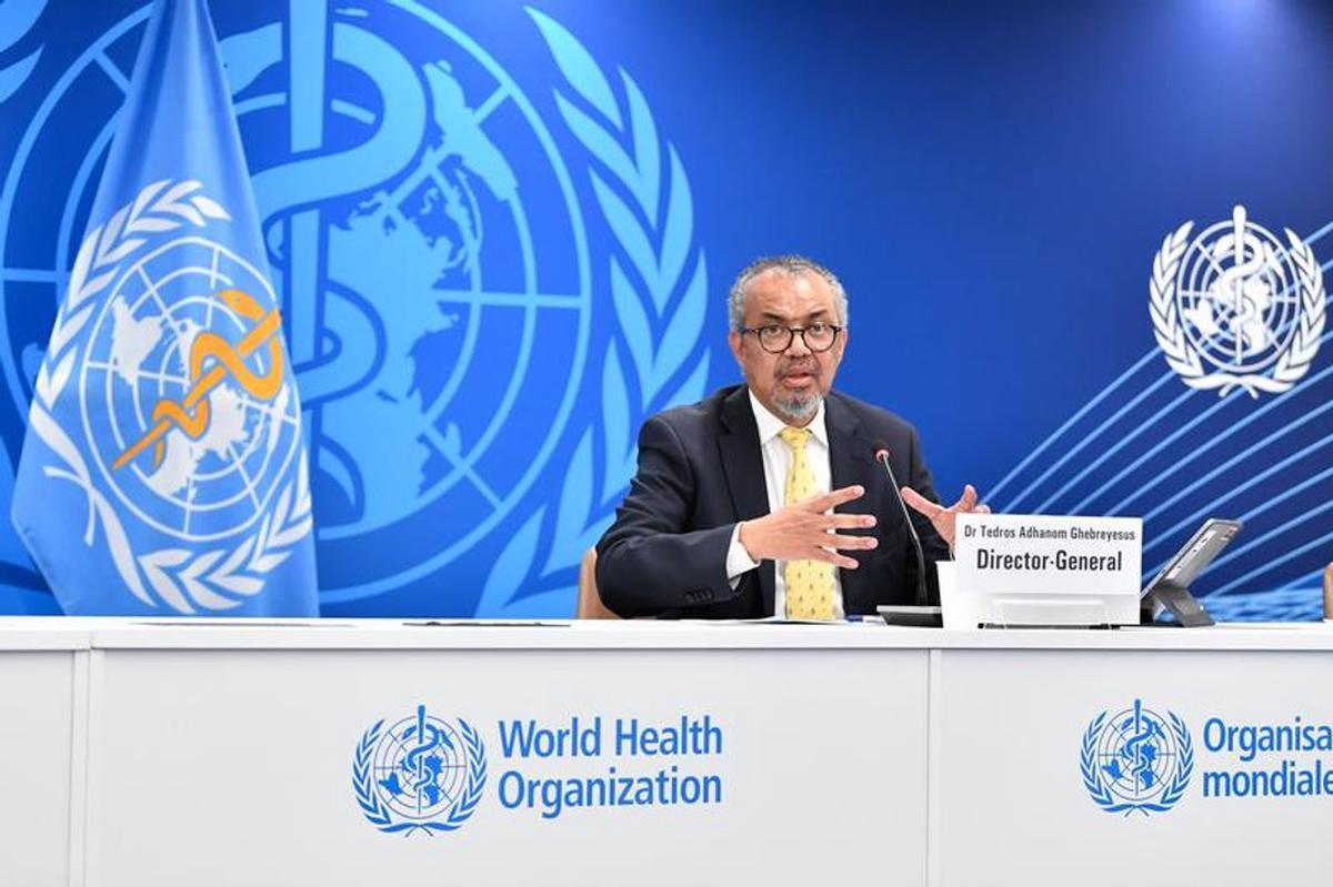 Tedros Adhanom Ghebreyesus