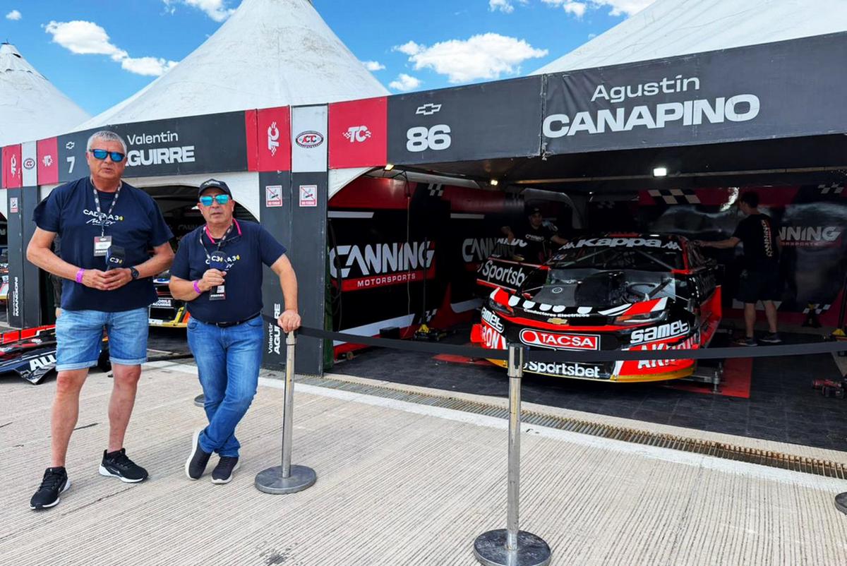 C3M ya está en Toay... ¿podrá Canapino sostener su gran dominio en el TC?