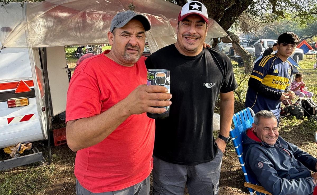 Las mejores fotos de la segunda fecha del Rally Sudamericano (Dani Cáceres/Cadena 3).