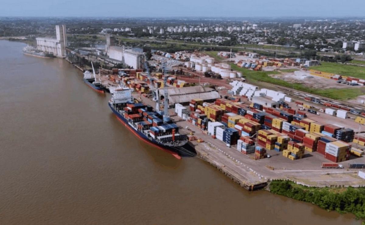 Terminal Puerto de Rosario.