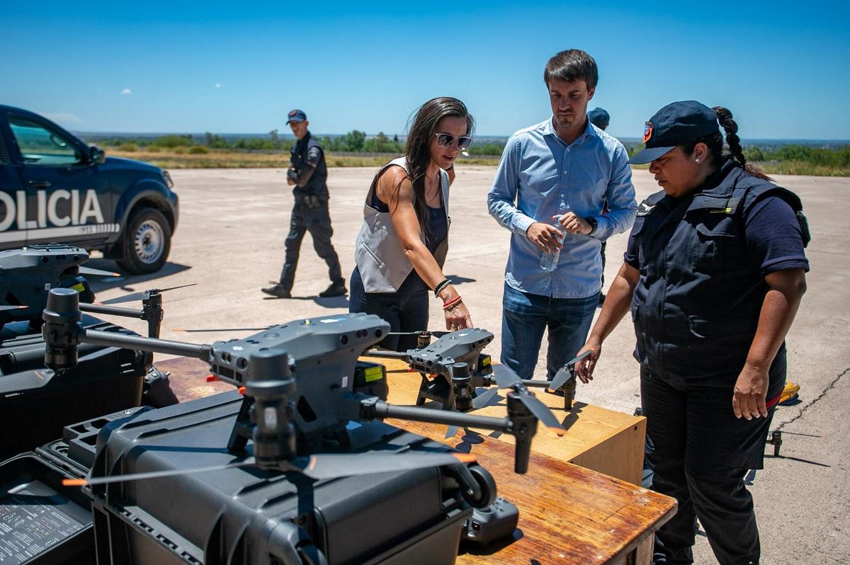 Mendoza inaugurará unidad de vigilancia con drones en el Valle de Uco