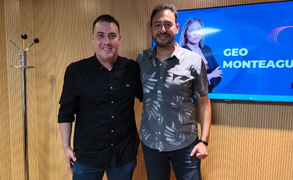 Lucas Torrice y Raúl Monti.