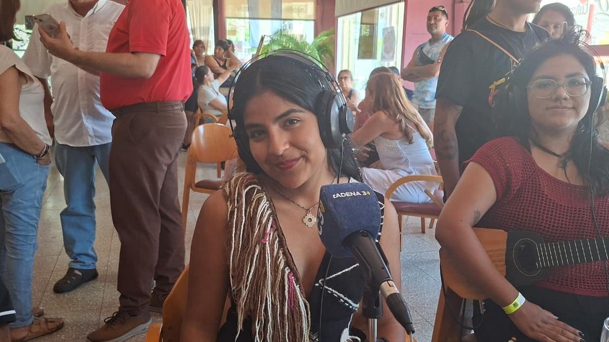 Wara Calpanchay en Rony en Vivo.