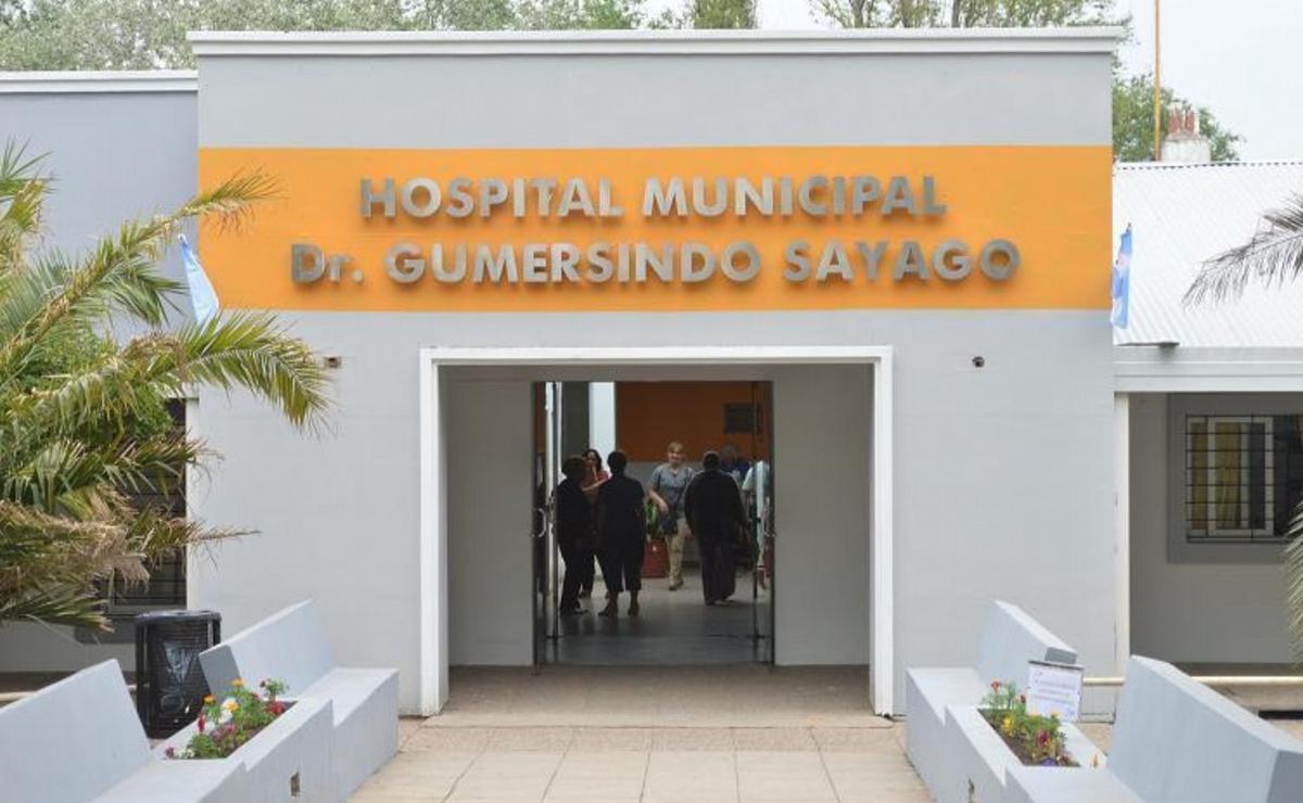 FOTO: Carlos Paz: Hospital municipal Gumersindo Sayago.