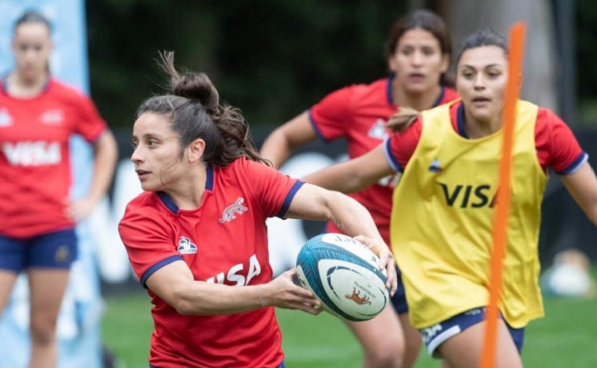 FOTO: Las Yaguaretés y una nueva competencia para seguir sumado rodaje. (Foto: UAR)