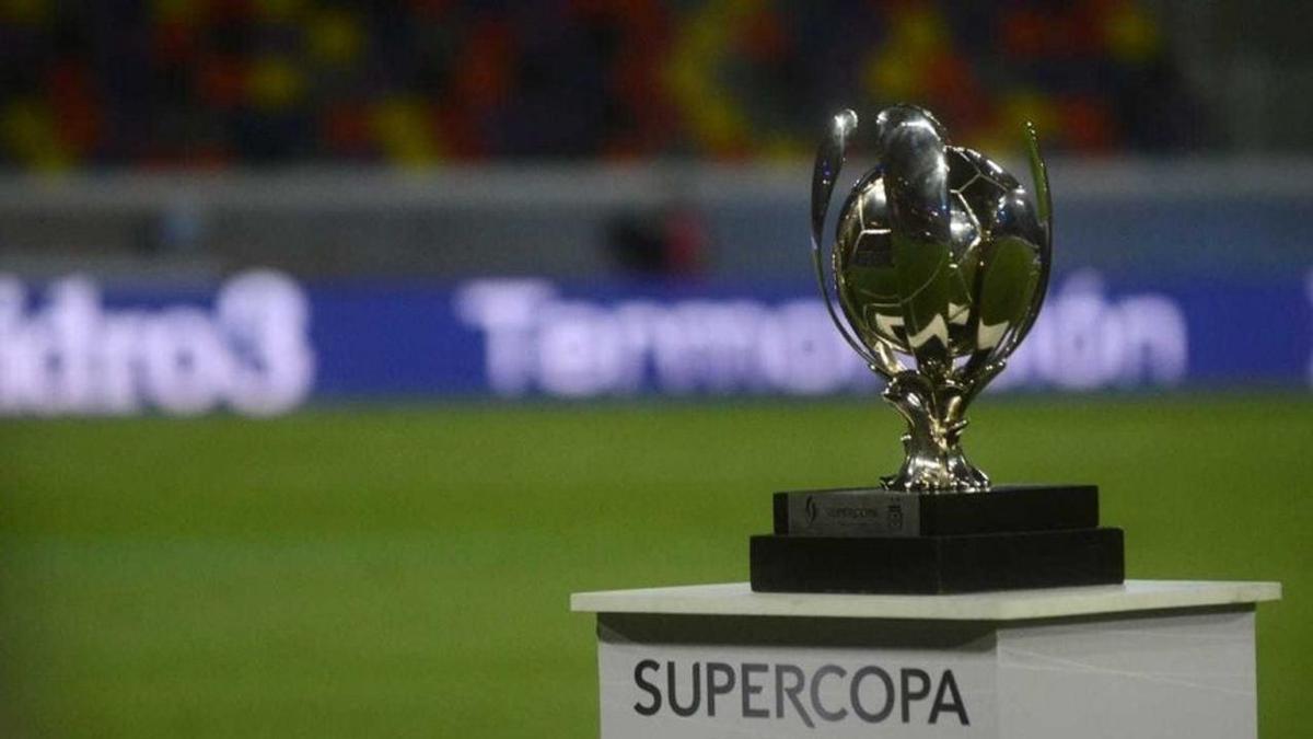 La Supercopa Argentina 2019, un recuerdo amargo para Racing.