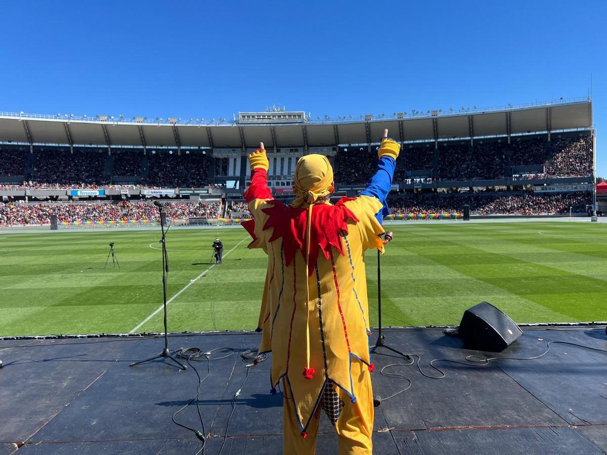 Color y alegría en el Kempes por el Día del Niño de Cadena 3