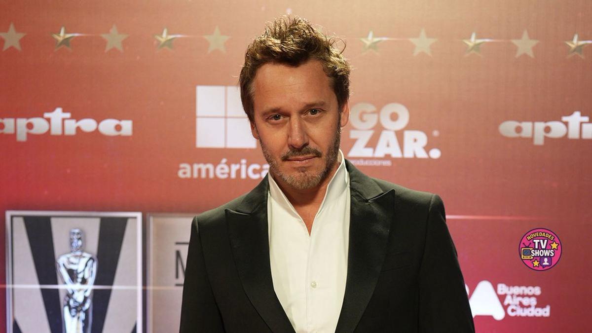 Benjamín Vicuña mostró su pasión por el polo.