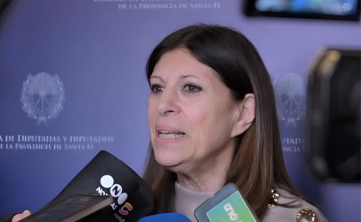 Clara García, presidenta de la Cámara de Diputadas y Diputados.