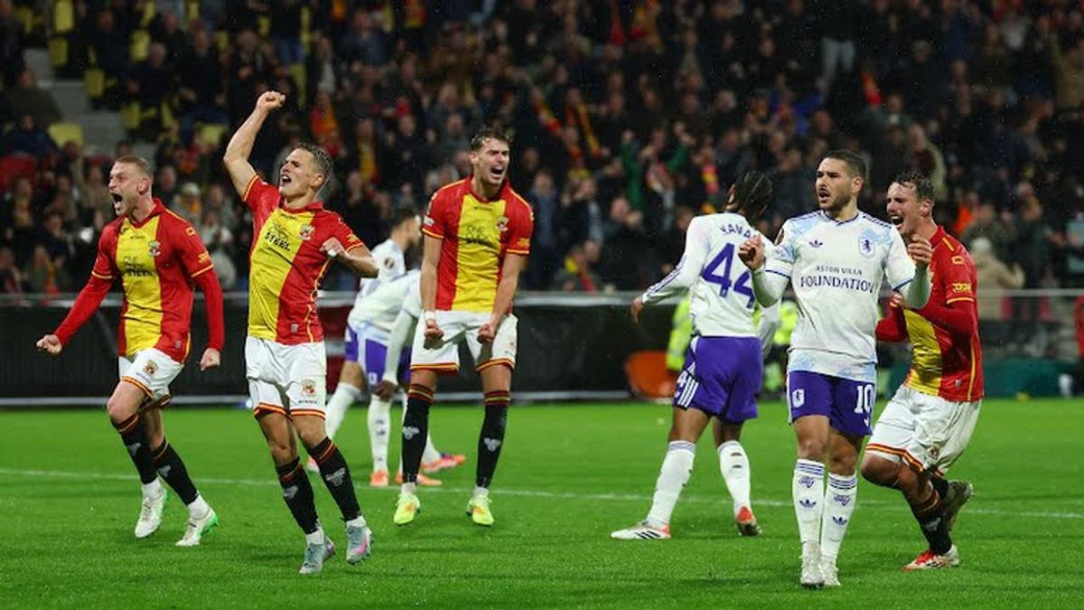 Europa League: Aston Villa cae 2-1 ante Go Ahead Eagles