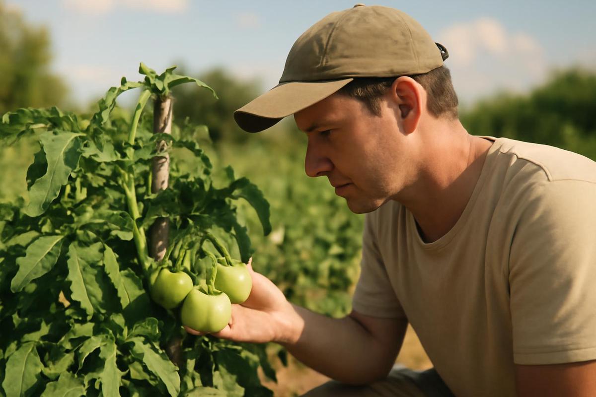 Consejos para acelerar la maduración de tus tomates