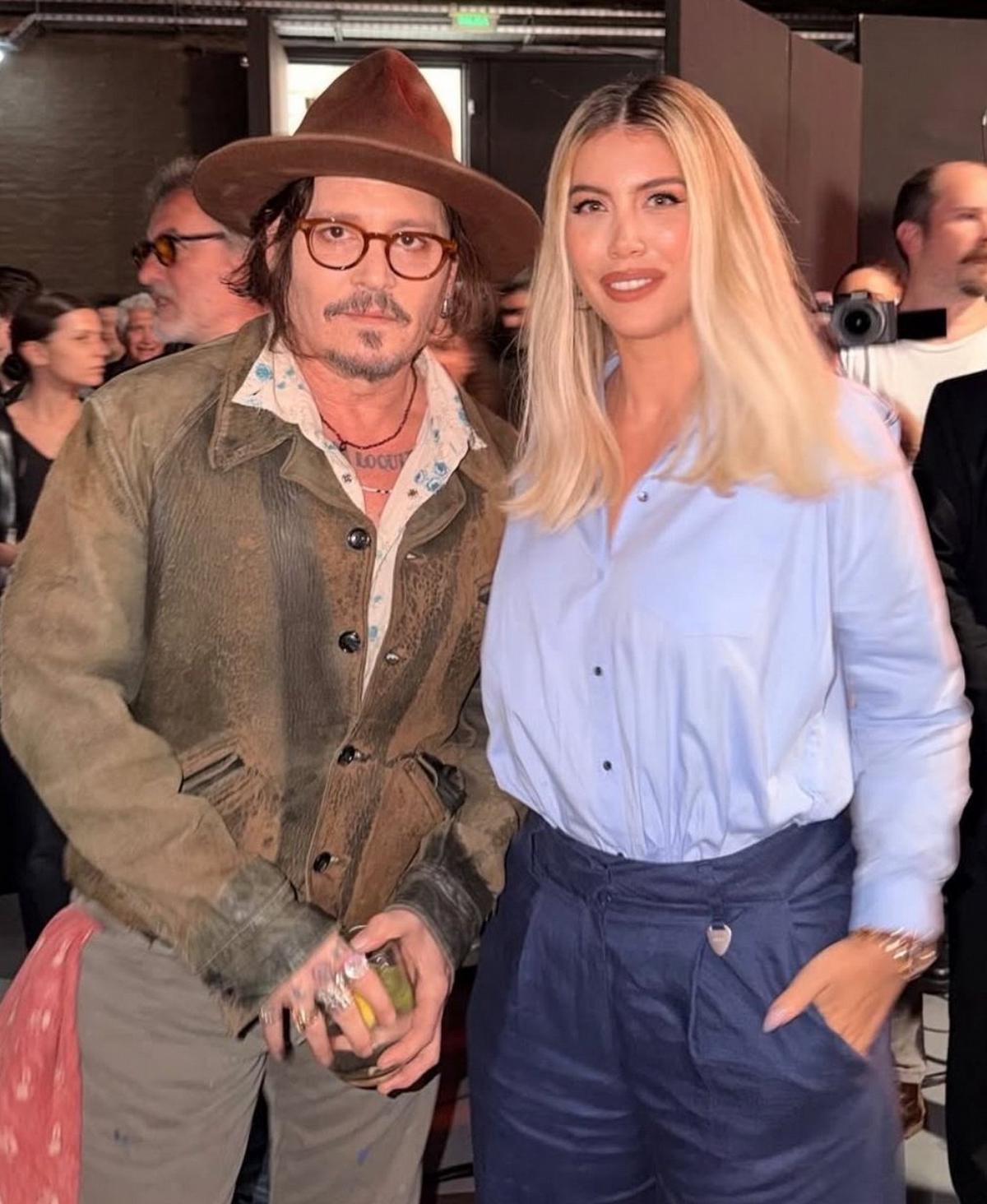 FOTO: Johnny Depp llegó a la Argentina: fotos y el detalle de su agenda en el país