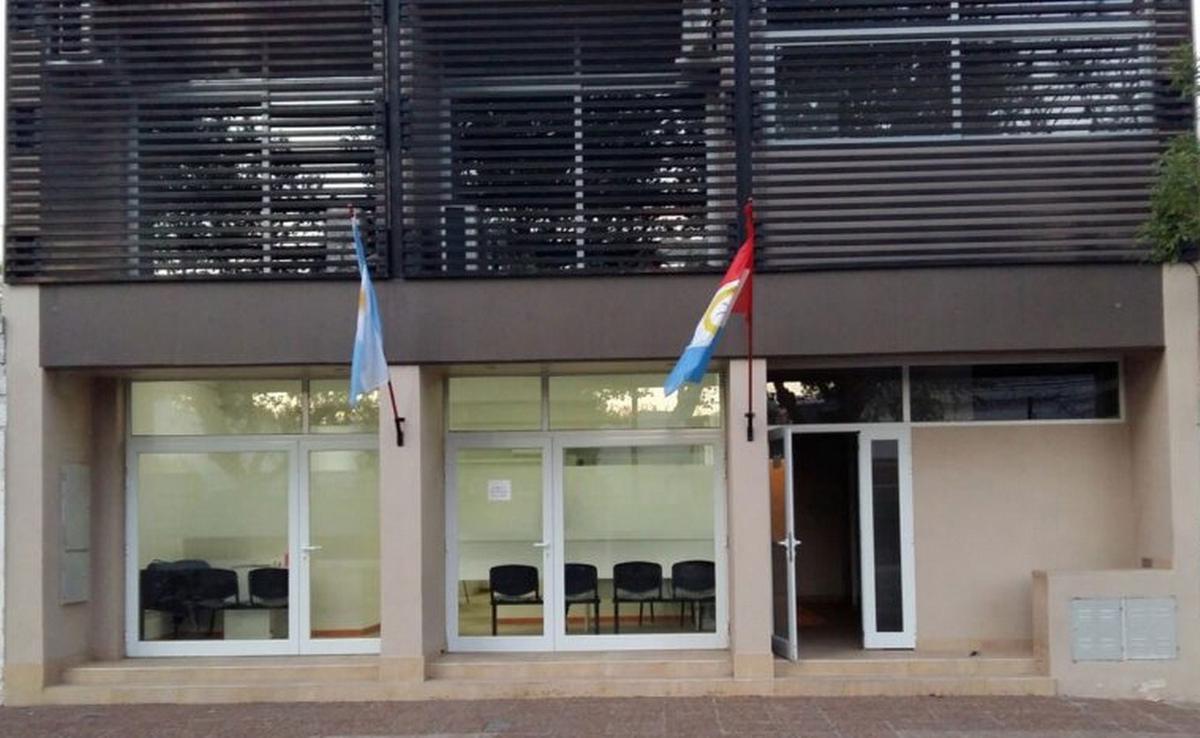 Tribunales provinciales de Casilda. 