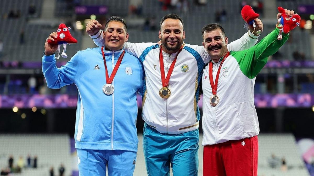 FOTO: Hernán Urra, medalla de plata en París 2024