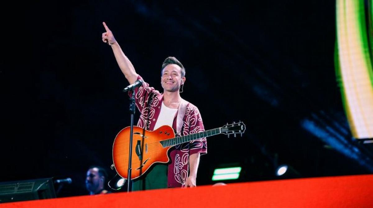 Luciano Pereyra se presentará en Rosario.