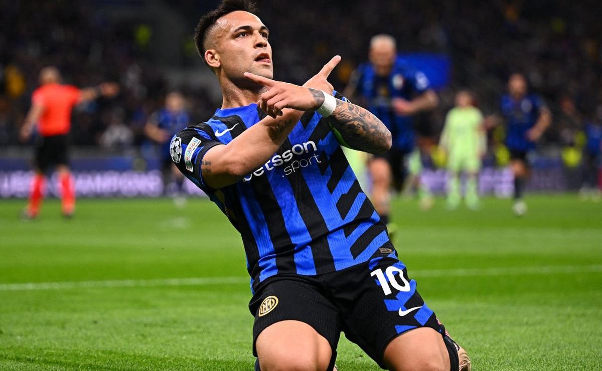 FOTO: Inter y Barcelona disputan la semifinal de vuelta. 