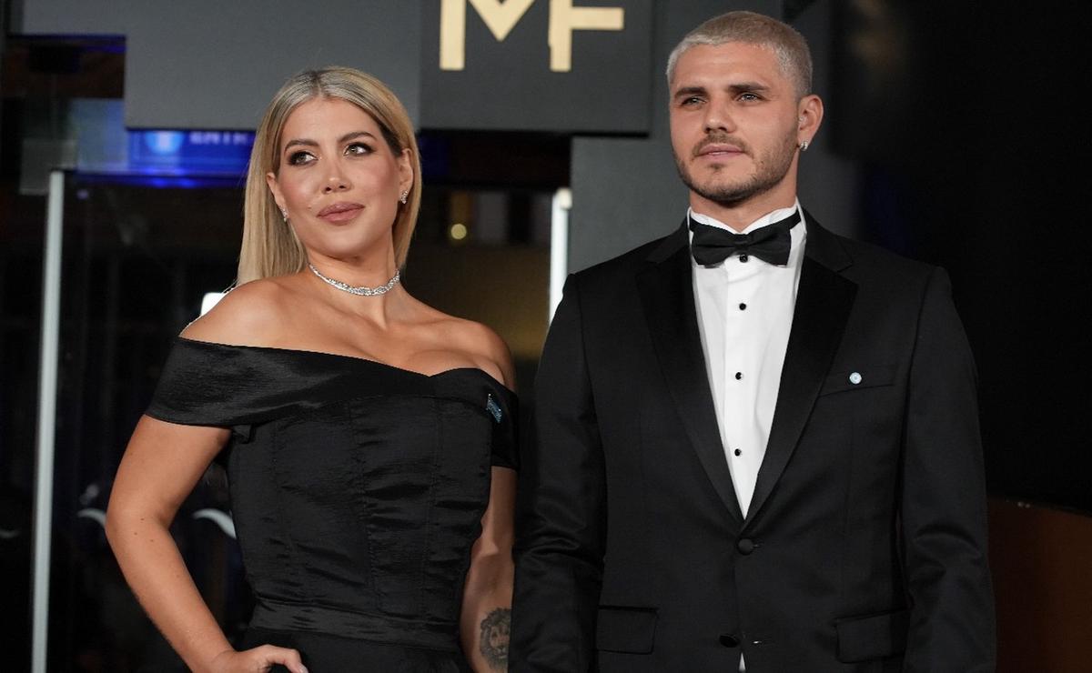 FOTO: Wanda Nara y Mauro Icardi. (Foto: NA)