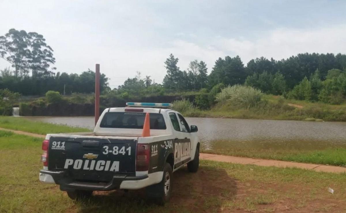 La Policía trabajó en el lugar