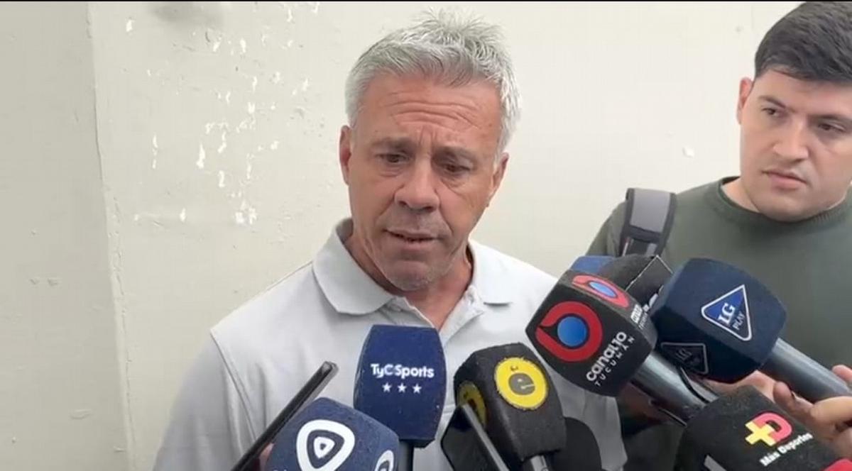 Pusineri dejó a los tucumanos.