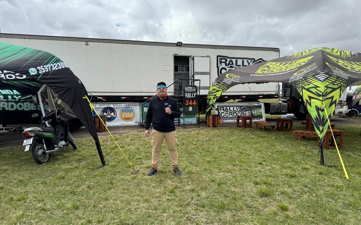 C3M desde el viernes en Río Tercero para cubrir la Fecha 8 del Rally Cordobés
