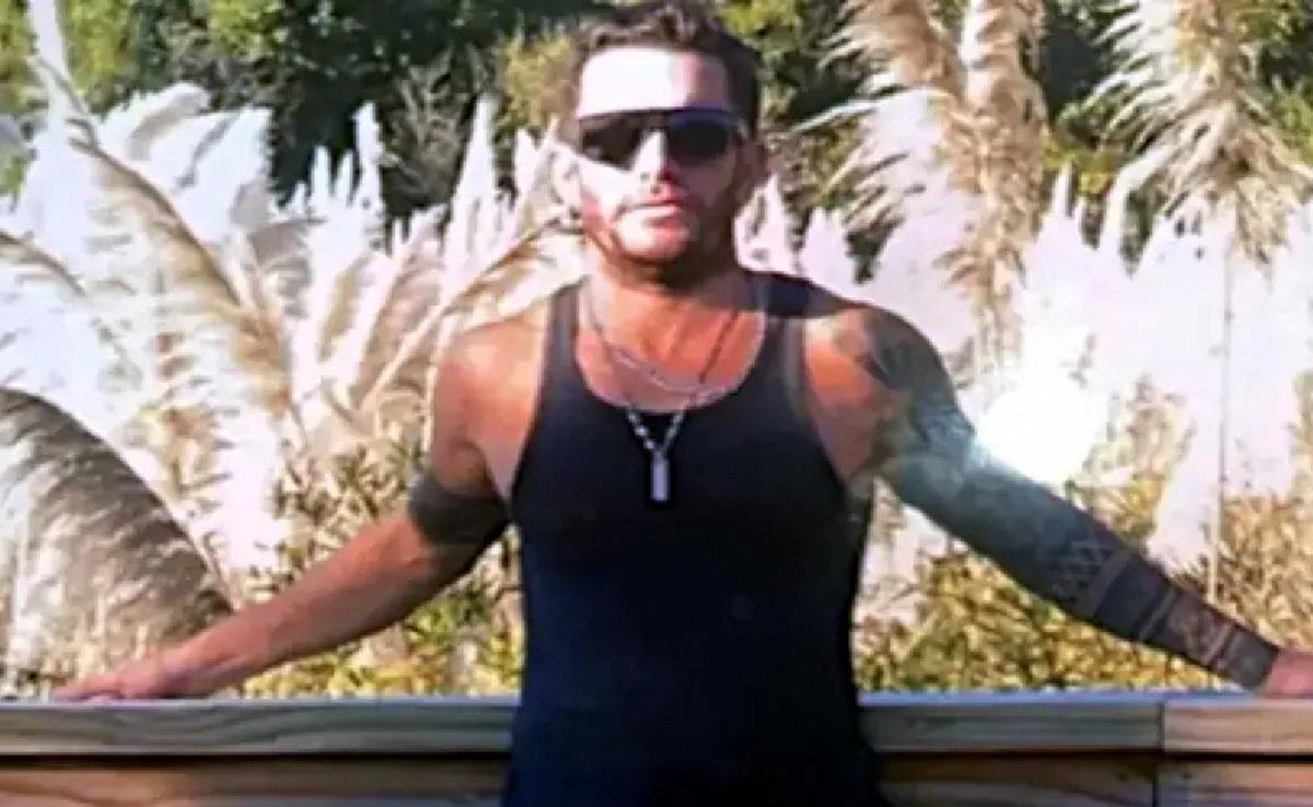 Martín Palacio, el remisero desaparecido.