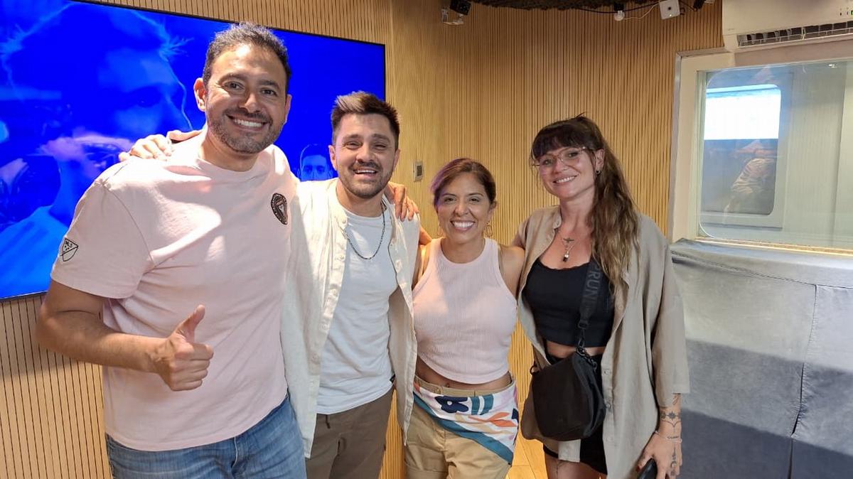 Efraín Colombo y Vanessa Sánchez: la vida en una canción