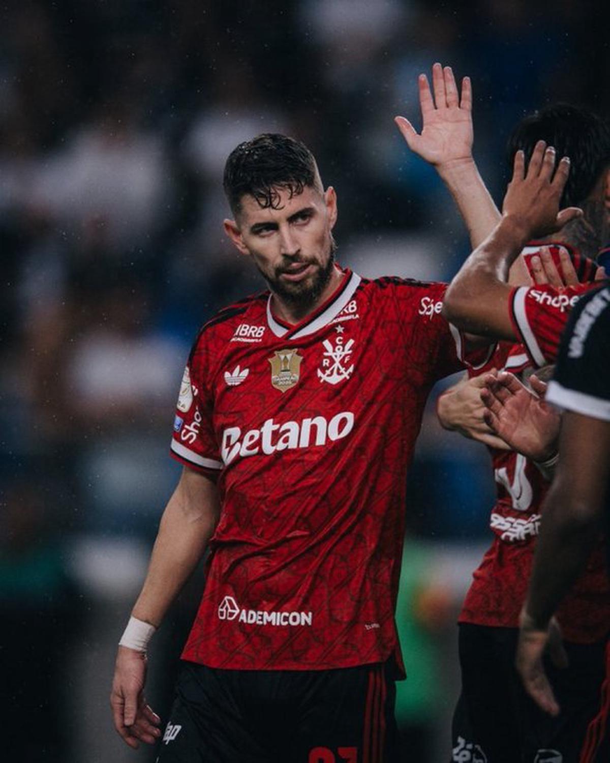 Jorginho en Flamengo