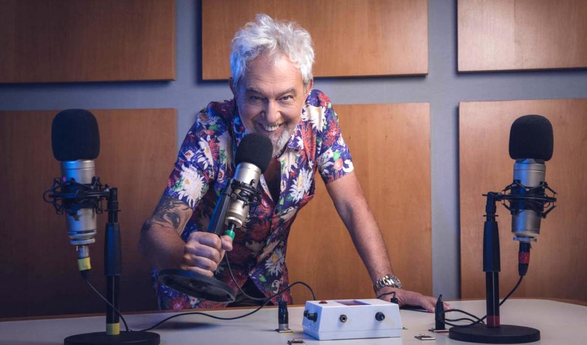 FOTO: Lalo Mir se suma a Cosquín Rock Radio.