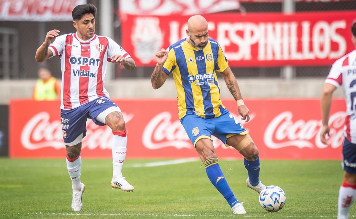 FOTO: Rosario Central vs. Unión de Santa Fe. Copa Argentina 2025. 