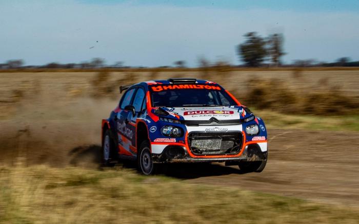Rally Cordobés: Carrera loca en San Francisco y -por ahora- se la lleva Baldo