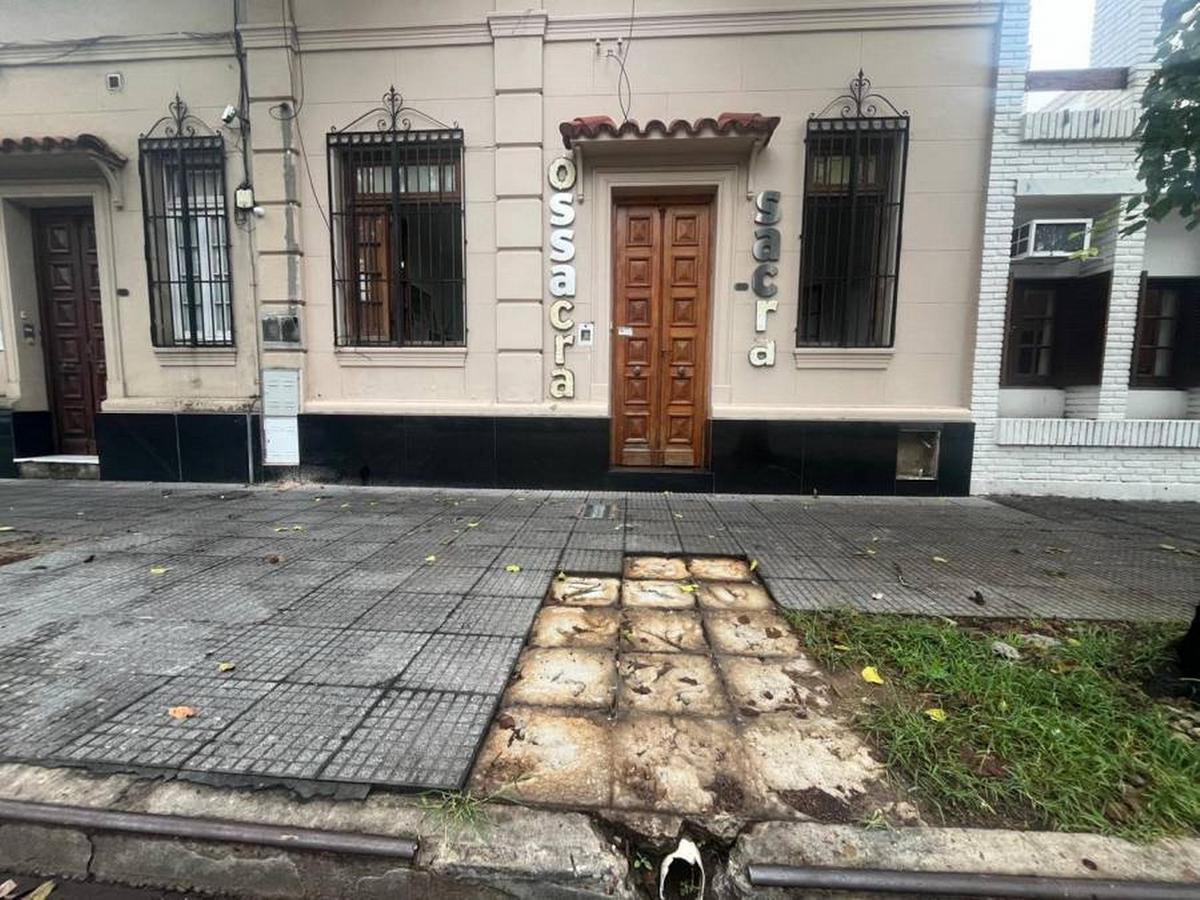 Un grupo de delincuentes desmantela la vereda del Sindicato de Amas de Casa